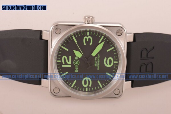 Replica Bell&Ross BR 01-92 Watch Steel